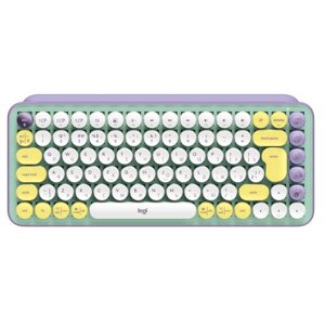 Клавіатура бездротова Logitech POP Keys Wireless Mechanical Keyboard With Emoji Keys Daydream Mint (920-010736)