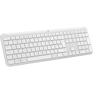 Клавіатура бездротова Logitech Signature Slim Wireless Keyboard K950 White (920-012466)