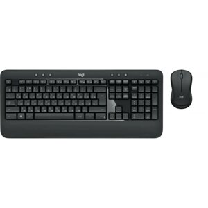 Клавіатура + миша бездротова Logitech MK540 Advanced BT Black UA (920-008685)