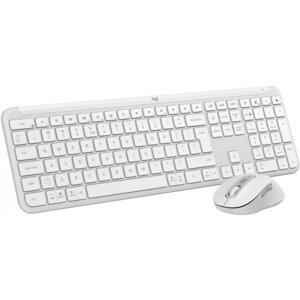 Клавіатура + миша бездротова Logitech Signature Slim Combo MK950 White (920-012491)