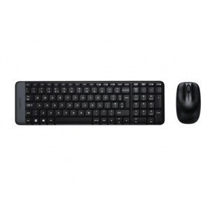 Клавіатура + миша бездротова Logitech Wireless Combo MK220 UA (920-003168)