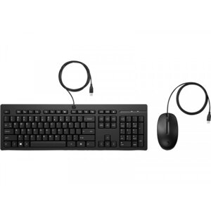 Клавіатура+миша HP 225 USB Black