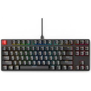 Клавіатура дротова ігрова Glorious GMMK TKL Black (GMMK-TKL-BRN)