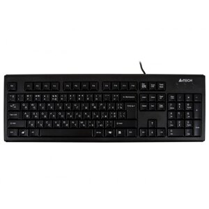 Клавіатура дротова A4tech KR-83 PS/2 Black
