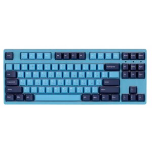 Клавіатура дротова Akko 3087 Mirror of Sky Cherry MX Red, USB-A, EN/UKR, No LED Blue (6925758616454)