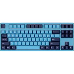 Клавіатура дротова Akko 3087 Mirror of the Sky Cherry MX Red/Blue (A3087_MI_CR)