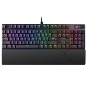 Клавіатура дротова ігрова Asus ROG Strix Scope II RGB NX Mechanical Switch USB EN Black