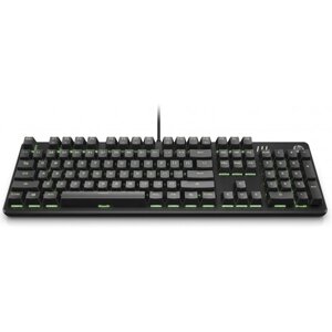 Клавіатура дротова ігрова HP Pavilion Gaming 550 RGB 104key Red Hybrid USB (9LY71AA) Black