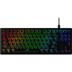 Клавіатура дротова ігрова HyperX Alloy Origins Core PBT HX Aqua USB (639N9AA)