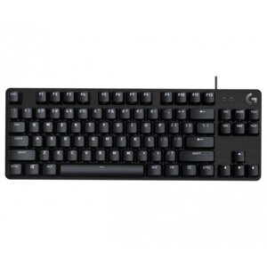 Клавіатура дротова ігрова Logitech G413 TKL SE Mechanical Tactile Switch USB Black UA (920-010446)