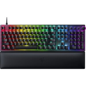 Клавіатура дротова ігрова Razer Huntsman V2 Red Optical Switch RU (RZ03-03930700-R3R1)