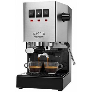 Кавоварка рожкова Gaggia RI9481/11 Espresso Classic Evo Inox