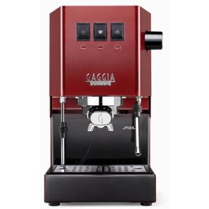 Кавоварка рожкова Gaggia RI9481/12 Espresso Classic Evo Red