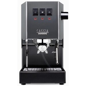 Кавоварка рожкова Gaggia RI9481/16 Espresso Classic Evo Grey