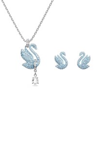 Кольє і сережки Swarovski ICONIC SWAN