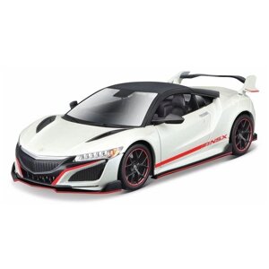 Колекційна машинка 1:24 Maisto "Acura NSX", масштаб 1:24 (32536 met. white)