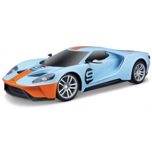 Колекційна машинка 1:24 Maisto "Ford GT", масштаб 1:24 (81238 blue/orange)