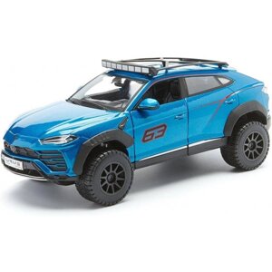 Колекційна машинка 1:24 Maisto "Lamborghini Urus", масштаб 1:24 (32533 met. blue)