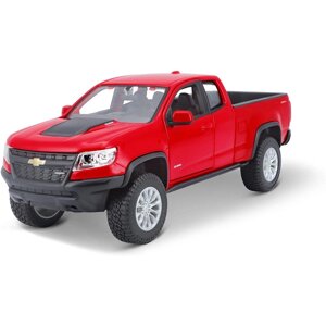 Колекційна машинка 1:27 Maisto Chevrolet Colorado ZR2 2017 червоний (31517 red)