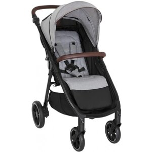 Коляска прогулянкова Baby Design Look G 2021 107 Silver Gray (204517)