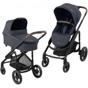 Коляска універсальна 2 в 1 Maxi-Cosi Plaza Plus Essential Graphite