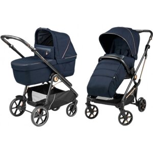 Коляска універсальна 2 в 1 Peg-Perego Vivace Blue Shine (PACK-VIV2100000002)