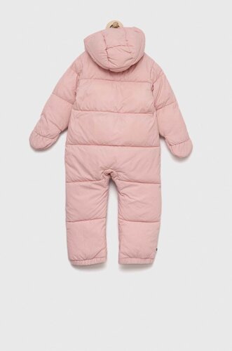 Комбінезон для немовлят Tommy Hilfiger колір рожевий