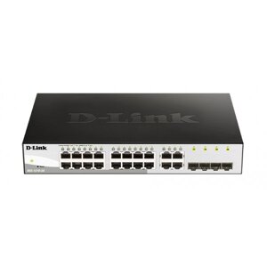 Коммутатор локальної мережі (Switch) D-Link DGS-1210-20/FL