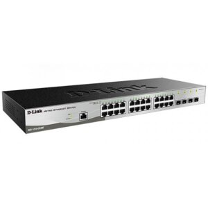 Коммутатор локальної мережі (Switch) D-Link DGS-1210-28/ME/E