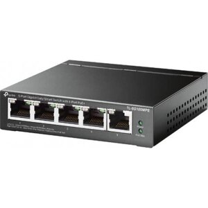 Коммутатор локальної мережі (Switch) TP-Link TL-SG105MPE