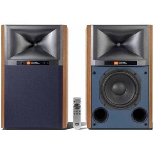 Комп'ютерна акустика компактна 2.0 JBL 4329P Studio Monitor Walnut (JBL4329PWALEU)