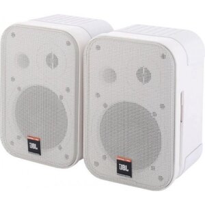 Комп'ютерна акустика звичайна 2.0 JBL Control 1Pro White 2 шт. (C1PRO-WH-pair)