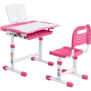 Комплект меблів шкільний 2 елементи Cubby Vanda Pink
