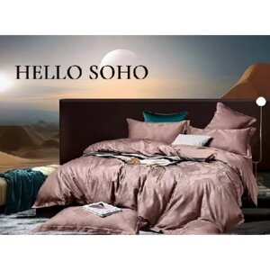 Комплект постільної білизни SOHO Boutique 200х230 Venzel Rosy (A130097)