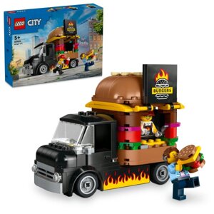 Конструктор LEGO City Вантажівка з гамбургерами (60404)