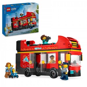 Конструктор LEGO City Червоний двоповерховий екскурсійний автобус (60407)