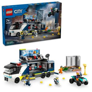 Конструктор LEGO City Пересувна поліцейська криміналістична лабораторія (60418)