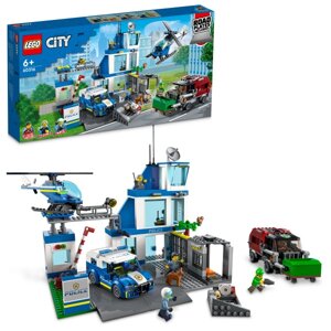 Конструктор LEGO City Поліцейська дільниця (60316)