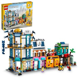 Конструктор LEGO Creator 3 v 1 Центральна вулиця (31141)