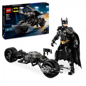 Конструктор LEGO DC Batman Фігурка Бетмена для складання і бетцикл (76273)