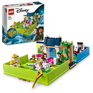 Конструктор LEGO Disney Classic Книга пригод Пітера Пена та Венді (43220)