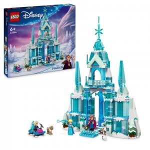 Конструктор LEGO ǀ Disney Frozen Крижаний палац Ельзи (43244)