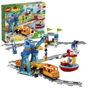 Конструктор LEGO Duplo Вантажний поїзд (10875)