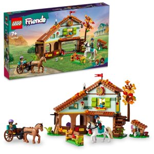 Конструктор LEGO Friends Стайня Отом (41745)