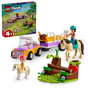 Конструктор LEGO Friends Причіп для коня й поні (42634)