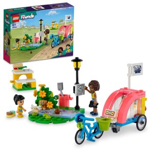 Конструктор LEGO Friends Велосипед для порятунку собак (41738)