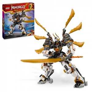 Конструктор LEGO NINJAGO Драконовий робот-титан Коула (71821)