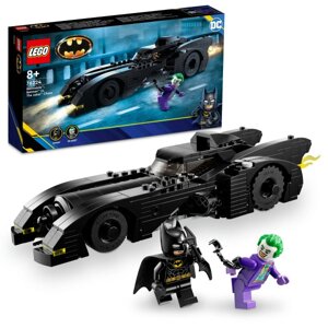 Конструктор LEGO Super Heroes DC Batman Бетмобіль: Переслідування. Бетмен проти Джокера (76224)