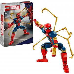 Конструктор LEGO Super Heroes Фігурка Залізної Людини-Павука для складання (76298)