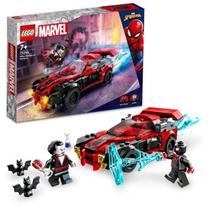 Конструктор LEGO Super Heroes Майлз Моралес проти Морбіуса (76244)